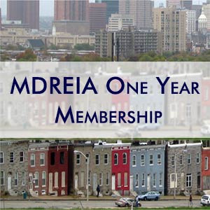 MDREIA One Year Membership